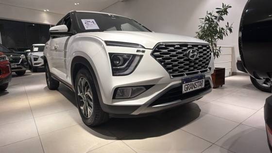 HYUNDAI CRETA 1.0 TGDI FLEX PLATINUM AUTOMÁTICO